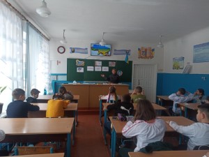 Брейн-ринг на знання української мови
